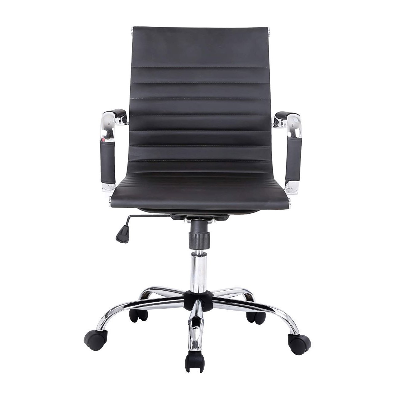Equip Office Chair, Ribbed Upholstery, Mid-Back