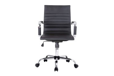 Equip Office Chair, Ribbed Upholstery, Mid-Back