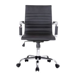 Equip Office Chair, Ribbed Upholstery, Mid-Back