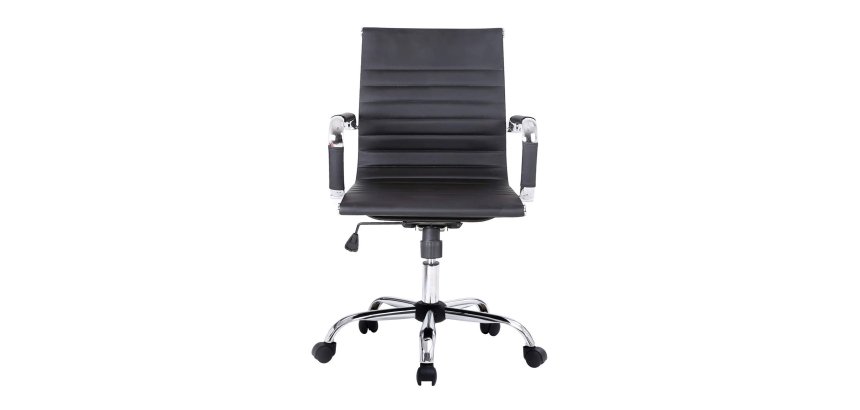 Equip Office Chair, Ribbed Upholstery, Mid-Back