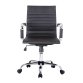 Equip Office Chair, Ribbed Upholstery, Mid-Back