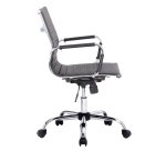 Equip Office Chair, Ribbed Upholstery, Mid-Back