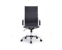 Equip Office Chair, Ribbed Upholstery, High-Back