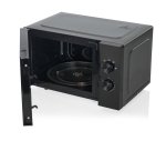 Hisense H23MOBP2H4 forno a microonde Nero Solo microonde Superficie piana 23 L 800 W