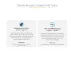 StarTech.com USB C Multiport Adapter, USB-C to HDMI 4K Video, 100W PD Pass-Through, USB 3.0 Hub 5Gbps (1xType-C/1xA), USB-C Mini Dock, USB-C Travel Dock, Portable Laptop Docking Station