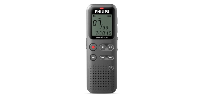 Enregistreur numérique Voice Tracer 8Go DVT1120/00