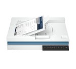 HP ScanJet Pro 2600 f1 Scanner à plat A4 avec chargeur automatique, jusqu’à 25 ppm/50 ipm, 600 x 600 DPI