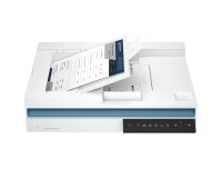 HP ScanJet Pro 2600 f1 Scanner à plat A4 avec chargeur automatique, jusqu’à 25 ppm/50 ipm, 600 x 600 DPI