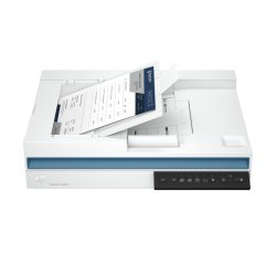 HP ScanJet Pro 2600 f1 Scanner à plat A4 avec chargeur automatique, jusqu’à 25 ppm/50 ipm, 600 x 600 DPI