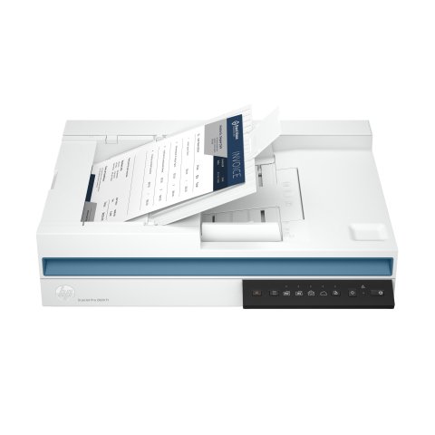 HP ScanJet Pro 2600 f1 Escáner de cama plana 1200 x 1200 DPI A4 Blanco