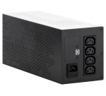 Legrand Keor ASI SP 600 IEC uninterruptible power supply (UPS) Line-Interactive 0.6 kVA 360 W 4 AC outlet(s)