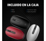 HP Ratón Bluetooth 240 blanco lunar