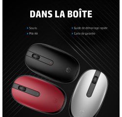 Souris Bluetooth HP 240 noire