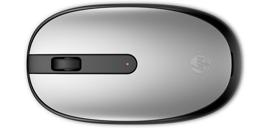 HP Ratón Bluetooth 240 plateado