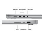 Apple MacBook Pro 16" M5 Pro chip 18-core CPU 20-core GPU, 24GB, 1TB SSD - Argento