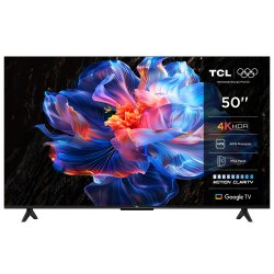 TCL TV LED 4K 126 cm 50P69K - Google TV