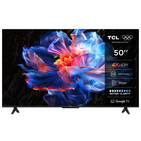 TCL TV LED 4K 126 cm 50P69K - Google TV