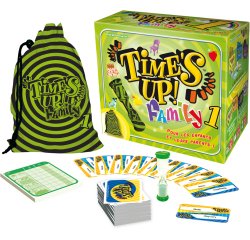 Jeu interdacta time's up family 1 220 cartes + 1       sablier + 1 regle du jeu + 1  carnet