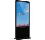 Viewsonic EP5542T Signage Display Totem design 139.7 cm (55") LED 450 cd/m² 4K Ultra HD Black Touchscreen Android 8.0