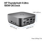 HP Dock Thunderbolt 4 Ultra 180 W G6