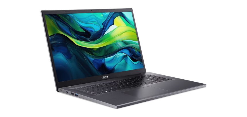 Acer Aspire 17 A17-51M-71QK Intel® Core™ i7 i7-13620H Laptop 43.9 cm (17.3") Full HD 16 GB DDR5-SDRAM 1 TB SSD Wi-Fi 6E (802.11ax) Windows 11 Pro Italian Grey