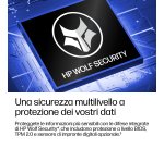 HP DQ6M7AT laptop Intel Core 7 350 Computer portatile 40,6 cm (16") WUXGA 32 GB LPDDR5x-SDRAM 512 GB SSD Wi-Fi 7 (802.11be) Windows 11 Pro AI PC Argento