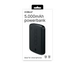 Celly PBE5000EVOBK batería externa Litio 5000 mAh Negro