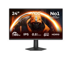 AOC 24G50F écran plat de PC 60,5 cm (23.8") 1920 x 1080 pixels Full HD LED Noir