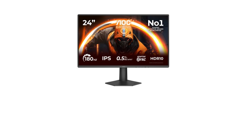 AOC 24G50F écran plat de PC 60,5 cm (23.8") 1920 x 1080 pixels Full HD LED Noir