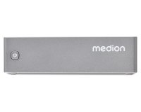 MEDION S06 MD35310 Mini PC Argent i3-1315U