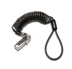 Kensington Câble de sécurité fin et portable à combinaison pour encoche standard