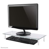 Soporte ergonómico transparente Newstar NSMONITOR10 para monitor