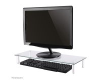 Soporte ergonómico transparente Newstar NSMONITOR10 para monitor