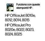 HP Cartuccia di inchiostro ciano originale 912XL ad alta capacità