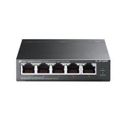 TP-Link TL-SF1005P Non-géré Fast Ethernet (10/100) Connexion Ethernet, supportant l'alimentation via ce port (PoE) Noir