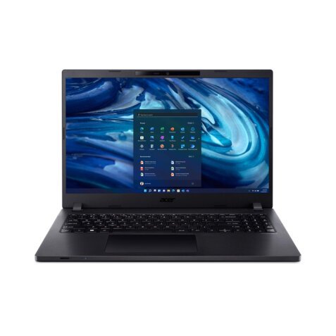 Acer TravelMate P2 TMP215-54-777N Intel® Core™ i7 i7-1255U Ordinateur portable 39,6 cm (15.6") Full HD 16 Go DDR4-SDRAM 512 Go SSD Wi-Fi 6 (802.11ax) Windows 11 Pro Noir