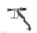 Neomounts NM-D775DXBLACK Support d'écran à fixer 10-32" - ressort à gaz - Topfix - arrêt 180°