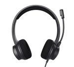 Trust Ayda Auriculares Alámbrico Diadema Llamadas/Música USB tipo A Negro