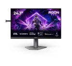 AOC G2 AG246FK6 pantalla para PC 61,2 cm (24.1") 1920 x 1080 Pixeles Full HD LED Negro, Gris