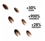 Lexip MO42 - Patins Ceramiques Pour Souris - Inter (Pc/Mac)