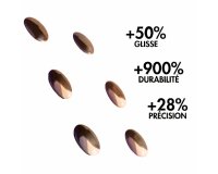 Lexip MO42 - Patins Ceramiques Pour Souris - Inter (Pc/Mac)