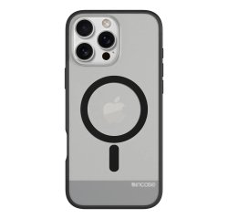 Incase INPH190404-BLK funda para teléfono móvil 17,5 cm (6.9") Negro, Translúcido