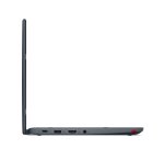 Lenovo 300w Yoga Gen 4 Intel® N N100 Hybrid (2-in-1) 29.5 cm (11.6") Touchscreen HD 4 GB LPDDR5-SDRAM 128 GB SSD Wi-Fi 6 (802.11ax) Windows 11 Pro Academic Belgian Gray