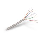 AISENS A135-0261 cable de red Gris 100 m Cat6 U/UTP (UTP)