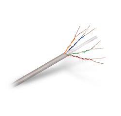 AISENS A135-0261 cable de red Gris 100 m Cat6 U/UTP (UTP)