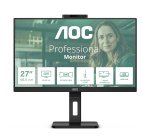 AOC Q27P3QW computer monitor 68.6 cm (27") 2560 x 1440 pixels Quad HD Black