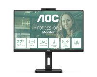 AOC Q27P3QW pantalla para PC 68,6 cm (27") 2560 x 1440 Pixeles Quad HD Negro