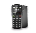 Emporia SIMPLICITY 5,08 cm (2") 94 g Nero, Argento