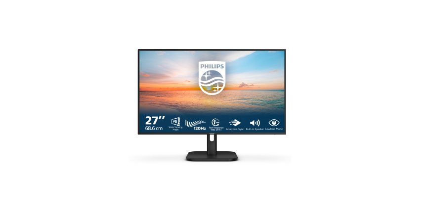 Philips 27E1N1200A/00 écran plat de PC 68,6 cm (27") 1920 x 1080 pixels Full HD LCD Noir