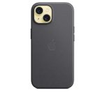 Apple iPhone 15 FineWoven Case with MagSafe - Black